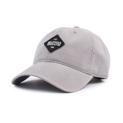Supra Peached Twill Cap - Grey