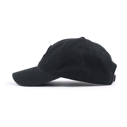 Supra Peached Twill Cap - Black