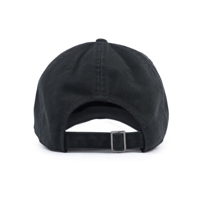 Supra Peached Twill Cap - Black