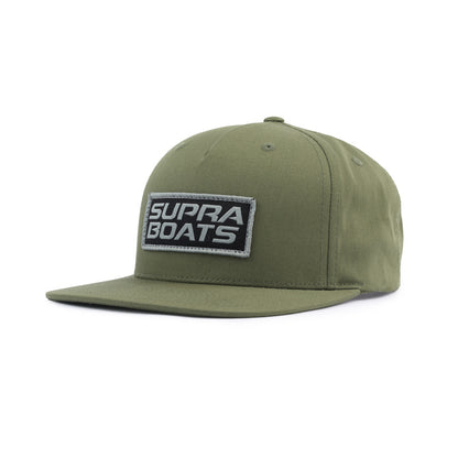Supra Deck Cap - Army Olive