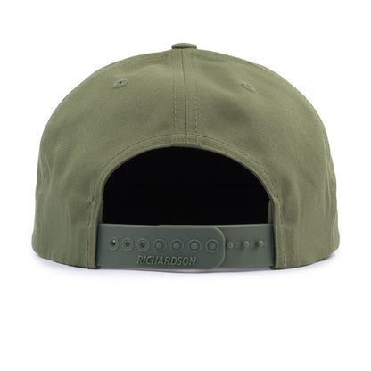 Supra Deck Cap - Army Olive