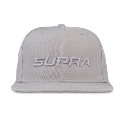 Supra Pro Snapback Cap - Grey
