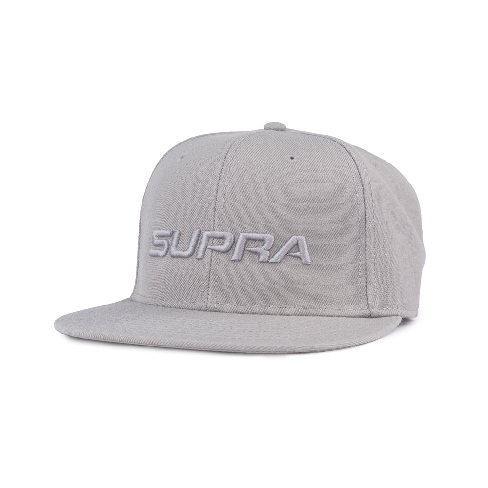 Supra Pro Snapback Cap - Grey