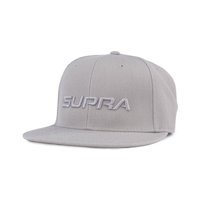 Supra Pro Snapback Cap - Grey