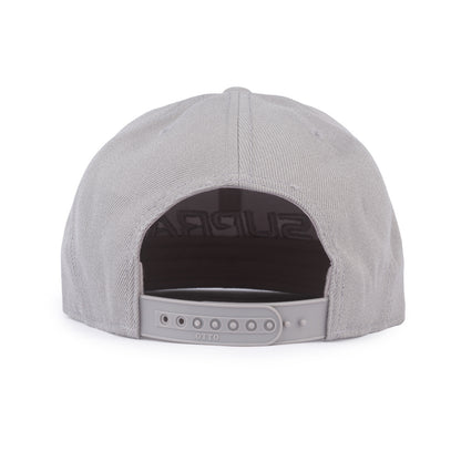 Supra Pro Snapback Cap - Grey