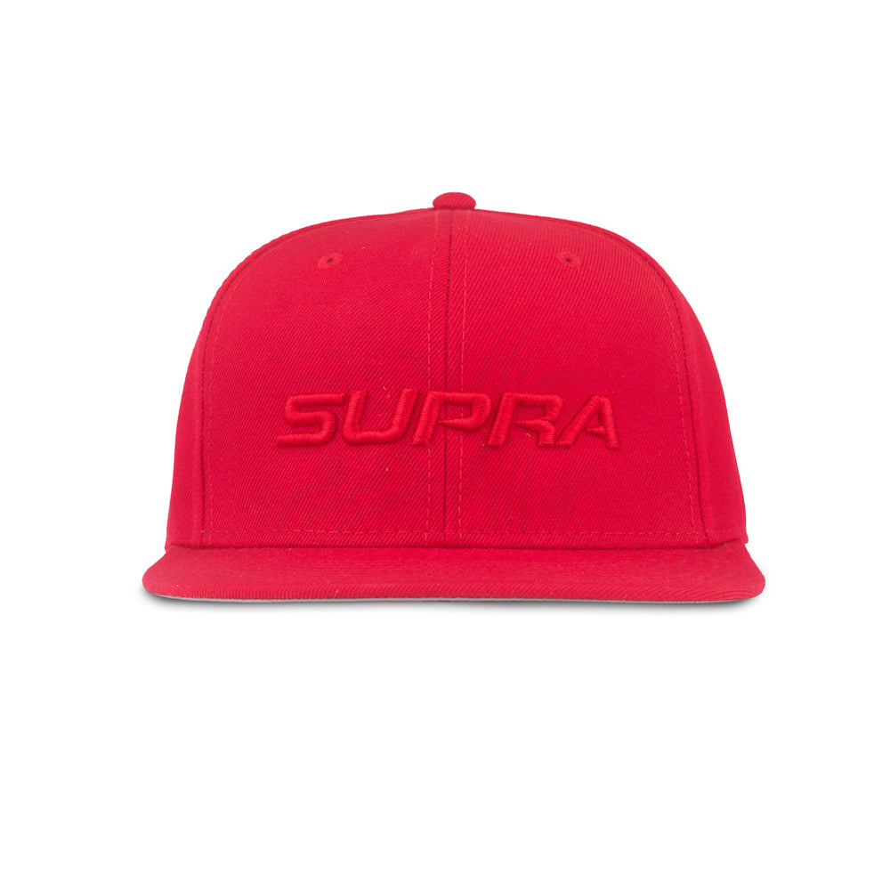 Supra Pro Snapback Cap - Red