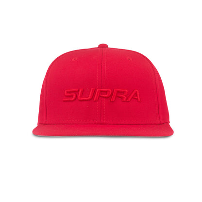 Supra Pro Snapback Cap - Red