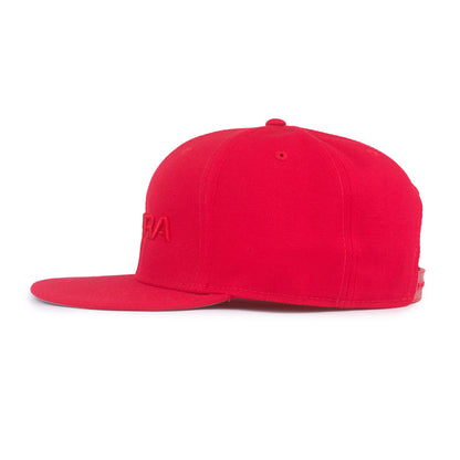 Supra Pro Snapback Cap - Red