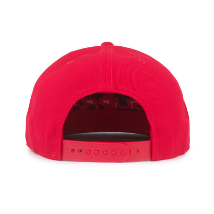 Supra Pro Snapback Cap - Red