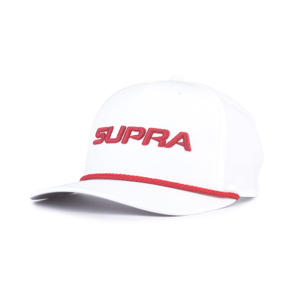 Supra Richardson Rope Cap - White / Red