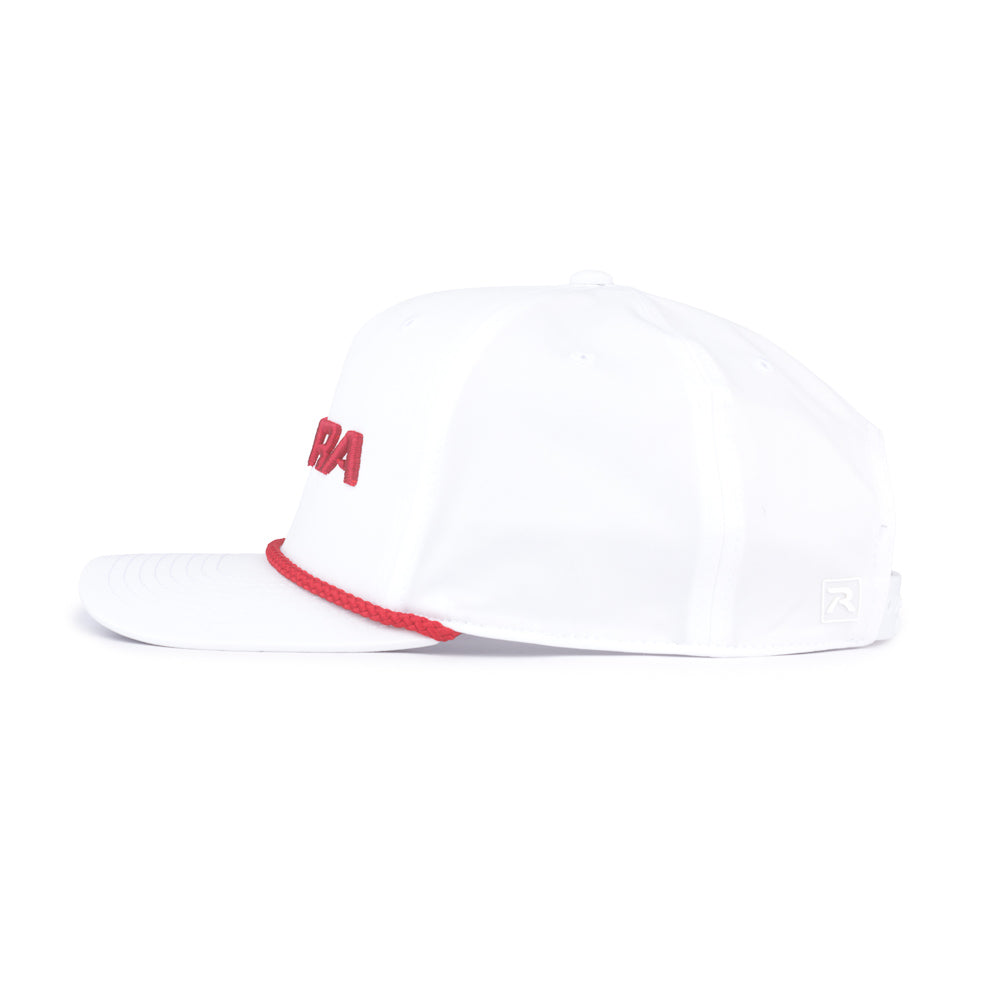 Supra Richardson Rope Cap - White / Red