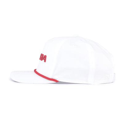 Supra Richardson Rope Cap - White / Red