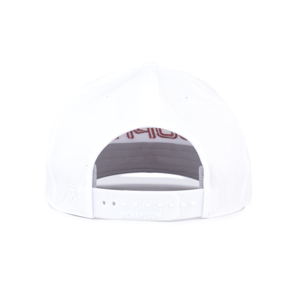 Supra Richardson Rope Cap - White / Red