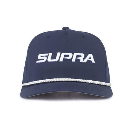 Supra Richardson Rope Cap - Navy / White