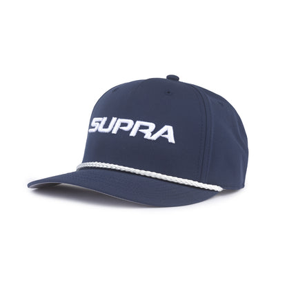 Supra Richardson Rope Cap - Navy / White