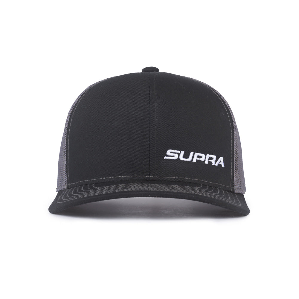 Supra Pacific Trucker Cap - Black / Grey
