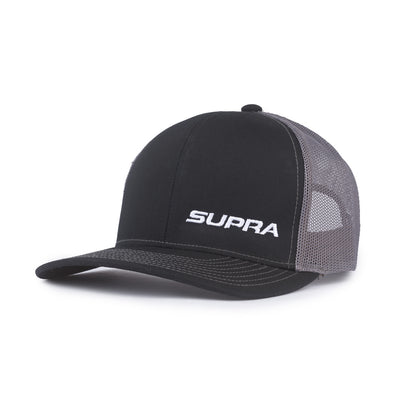 Supra Pacific Trucker Cap - Black / Grey