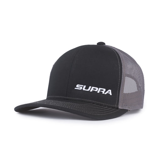 Supra Pacific Trucker Cap - Black / Grey