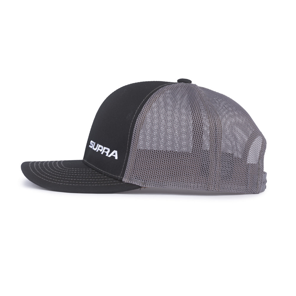 Supra Pacific Trucker Cap - Black / Grey