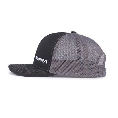 Supra Pacific Trucker Cap - Black / Grey