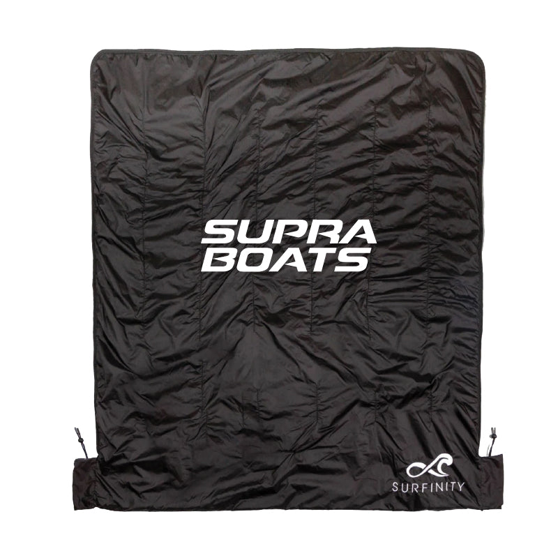 Supra Surfinity Heated Boat Blanket - Black