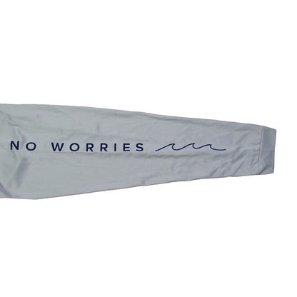 Moomba LS Islander Sun Tee - Aluminum