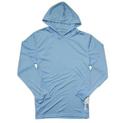 Moomba LS Bahama Hooded Tee - Blue Mist