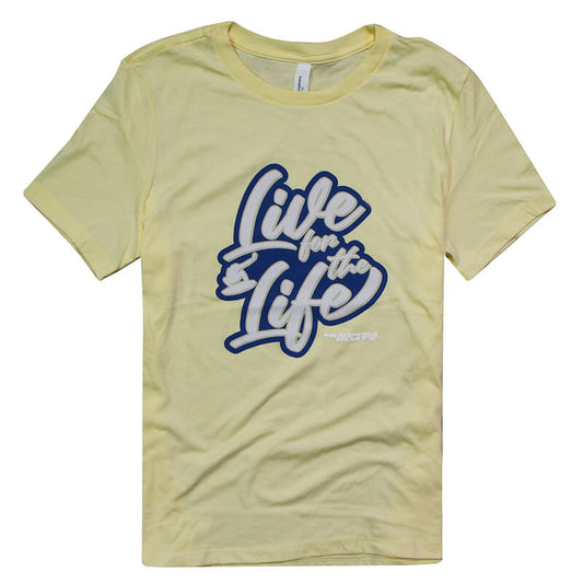 Moomba Women's Live for the Life Relaxed Tee - Heather French Vanilla