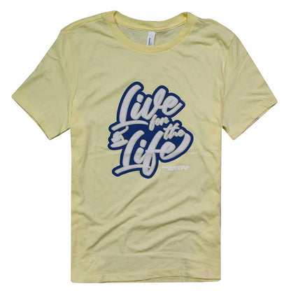 Moomba Women's Live for the Life Relaxed Tee - Heather French Vanilla - CLEARANCE