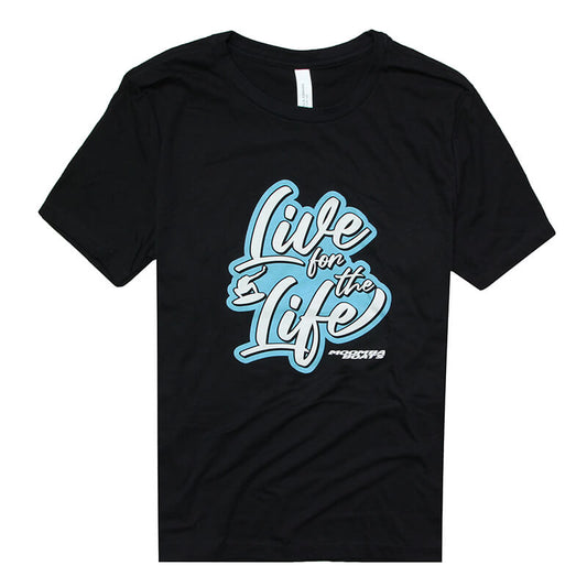 Moomba Women's Live for the Life Relaxed Tee - Black - CLEARANCE