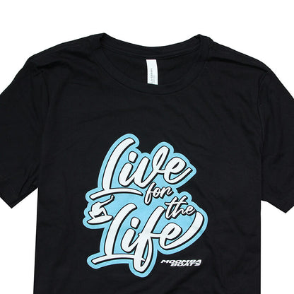 Moomba Women's Live for the Life Relaxed Tee - Black - CLEARANCE