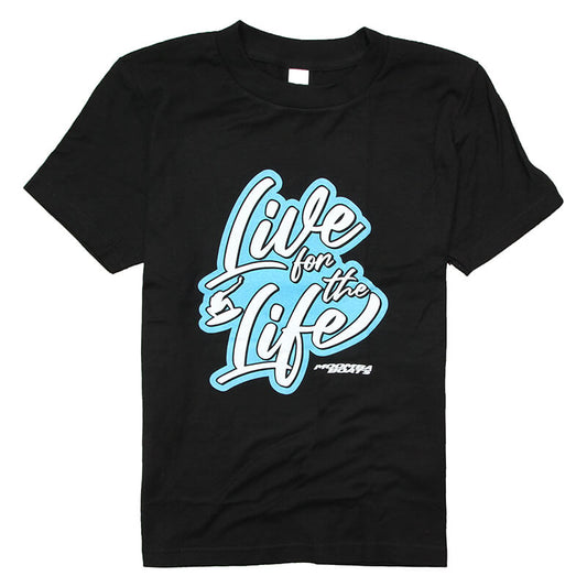 Moomba Youth Live for the Life Tee - Black