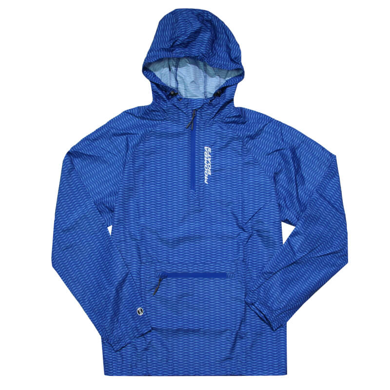 Moomba Range Packable Pullover - Royal - CLEARANCE