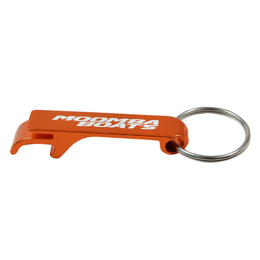 Moomba Bottle Opener Key Ring - Orange