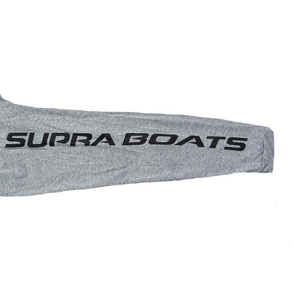 Supra LS Performance Sun Tee - Heather Grey