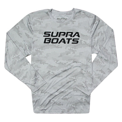 Supra LS Performance Sun Tee - Aluminum Camo
