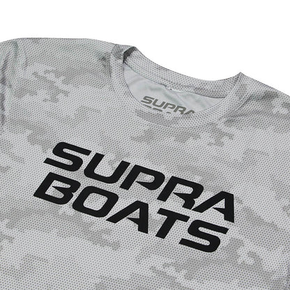 Supra LS Performance Sun Tee - Aluminum Camo