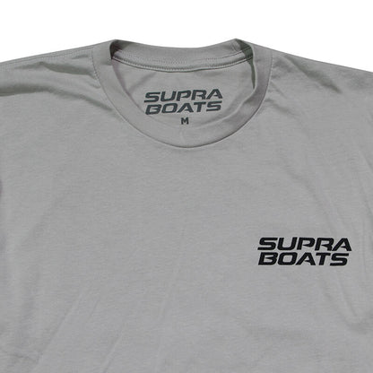 Supra Handle Tee - Light Grey