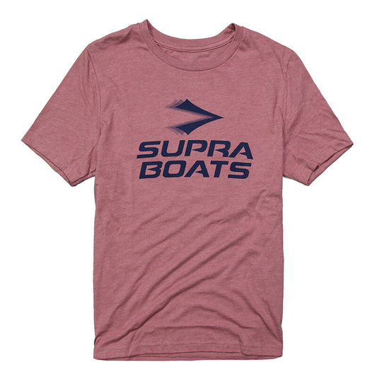 Supra Women's Relaxed Tee - Heather Mauve - CLEARANCE