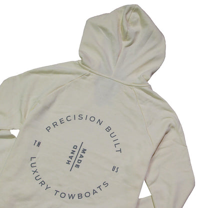 Supra Women's California Hooded Sweatshirt - Bone