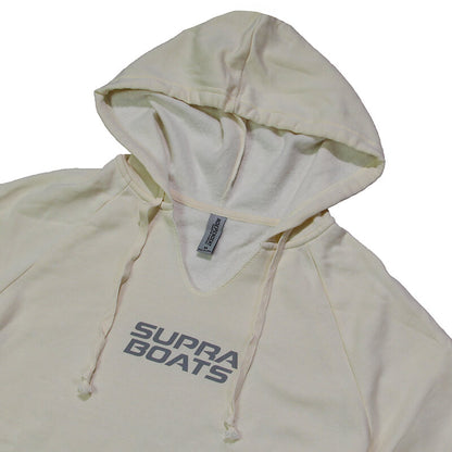 Supra Women's California Hooded Sweatshirt - Bone