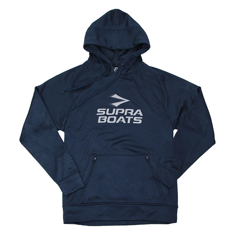 Supra Volt Performance Hoodie - Navy - CLEARANCE