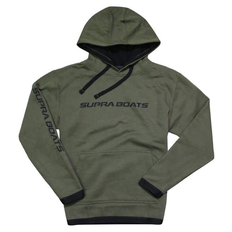 Supra Statement Hooded Sweatshirt - Military Green