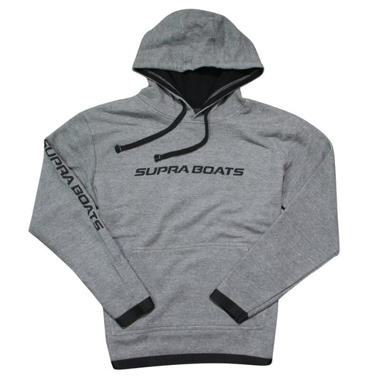 Supra Statement Hooded Sweatshirt - Granite Heather