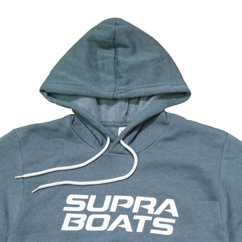 Supra Cool Wave Hooded Sweatshirt - Slate Blue Heather – Skier's Choice ...