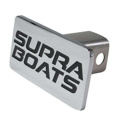 Supra Heavy Duty Trailer Hitch Cover - Chrome