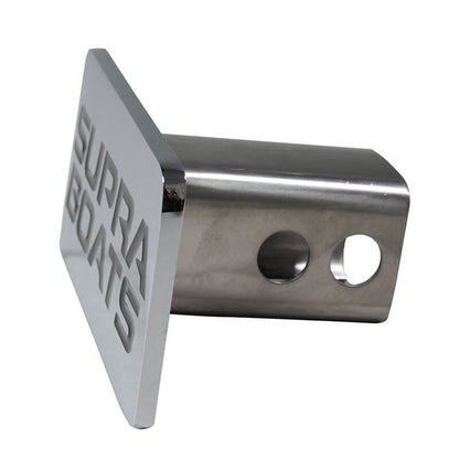 Supra Heavy Duty Trailer Hitch Cover - Chrome