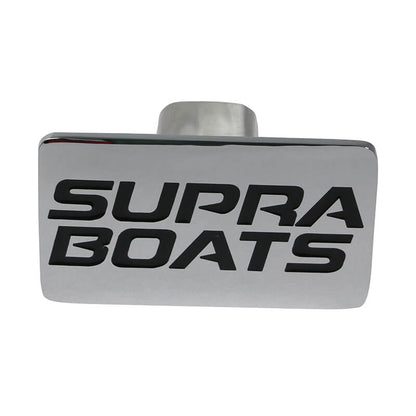 Supra Heavy Duty Trailer Hitch Cover - Chrome