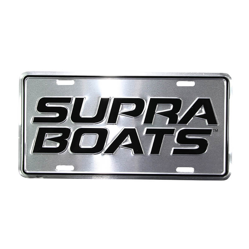 Supra License Plate - Aluminum